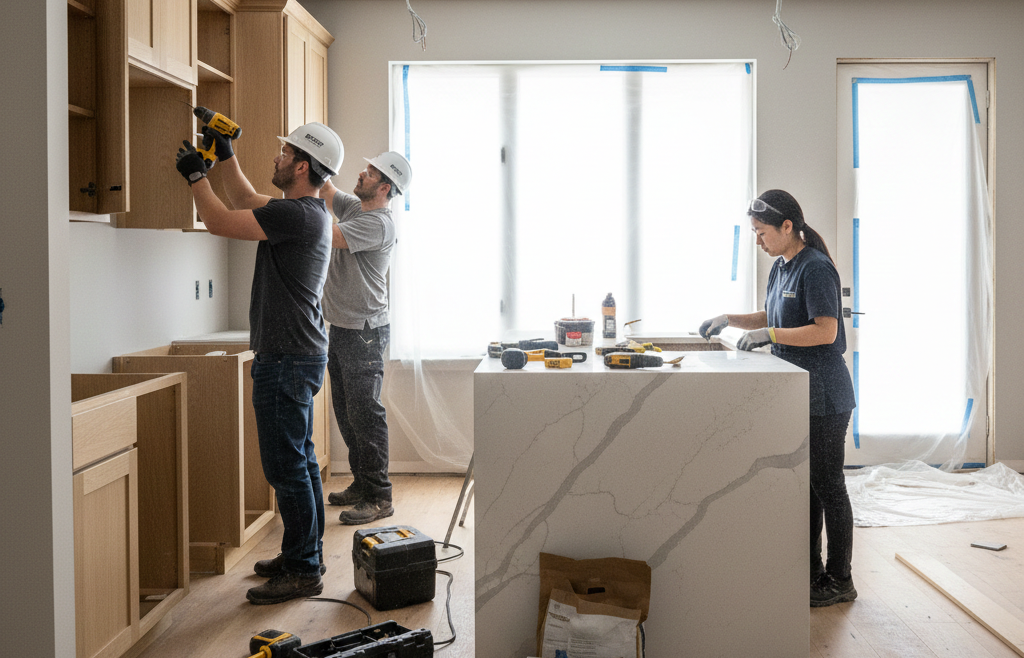 Kitchen Remodeling
