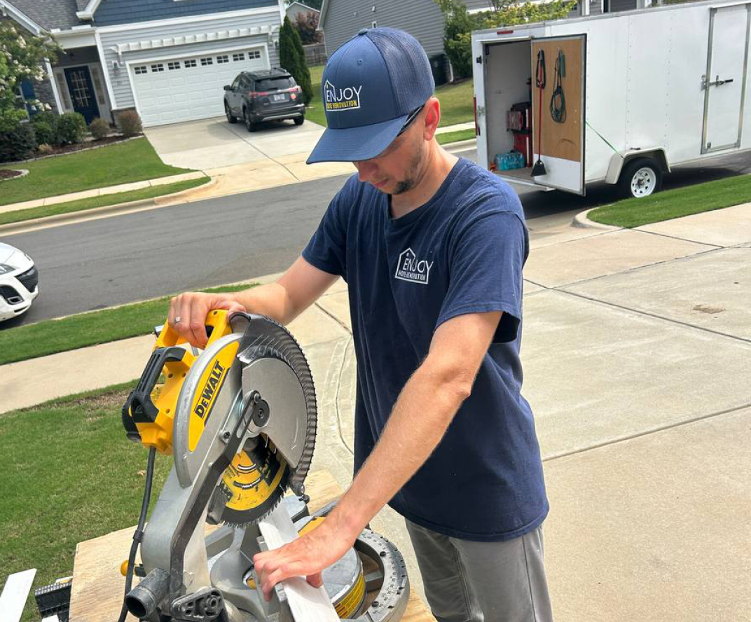 We don't just renovate homes — we build trust.
