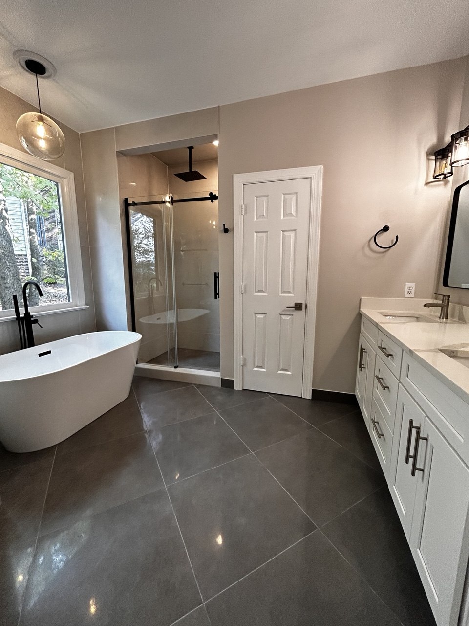 Bathroom Layout Changes and Open-Concept Conversions