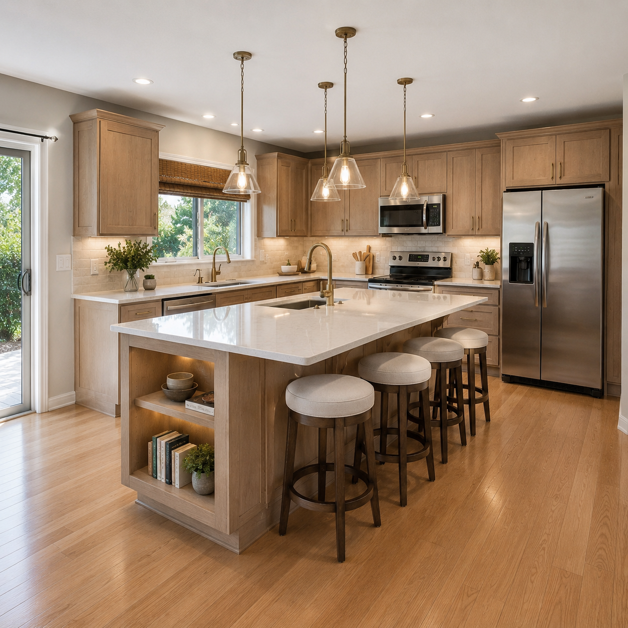 Premium Countertop Fabrication