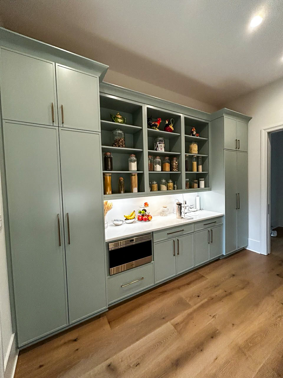 Kitchen Island Design and Build