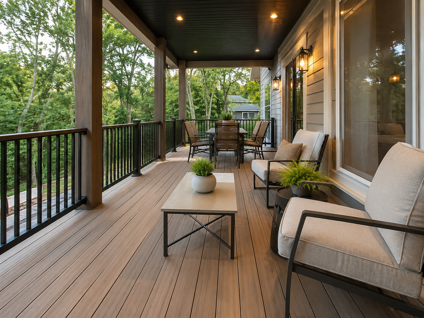 Expansive Deck & Outdoor Living