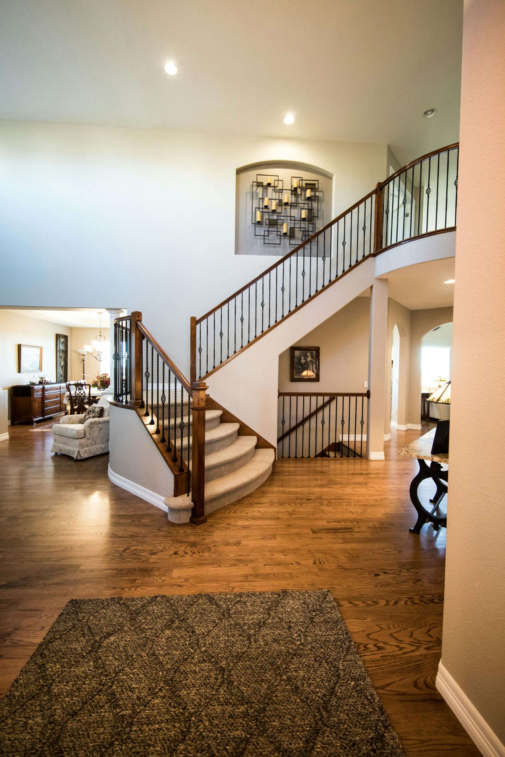 Foyer Staircase Remodel