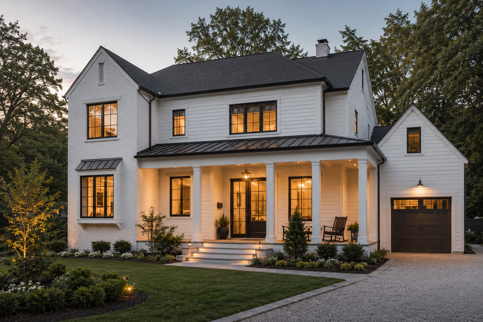 Full Exterior & Architectural Home Remodel